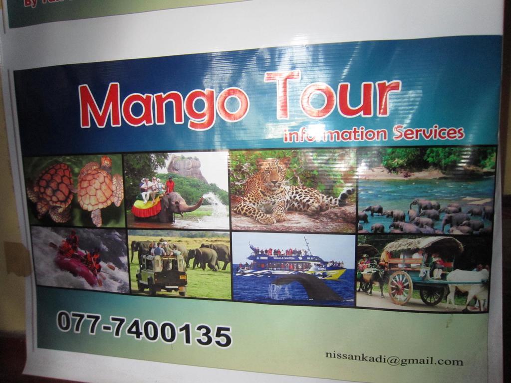 Yoho Mango House Hotel Negombo Bagian luar foto
