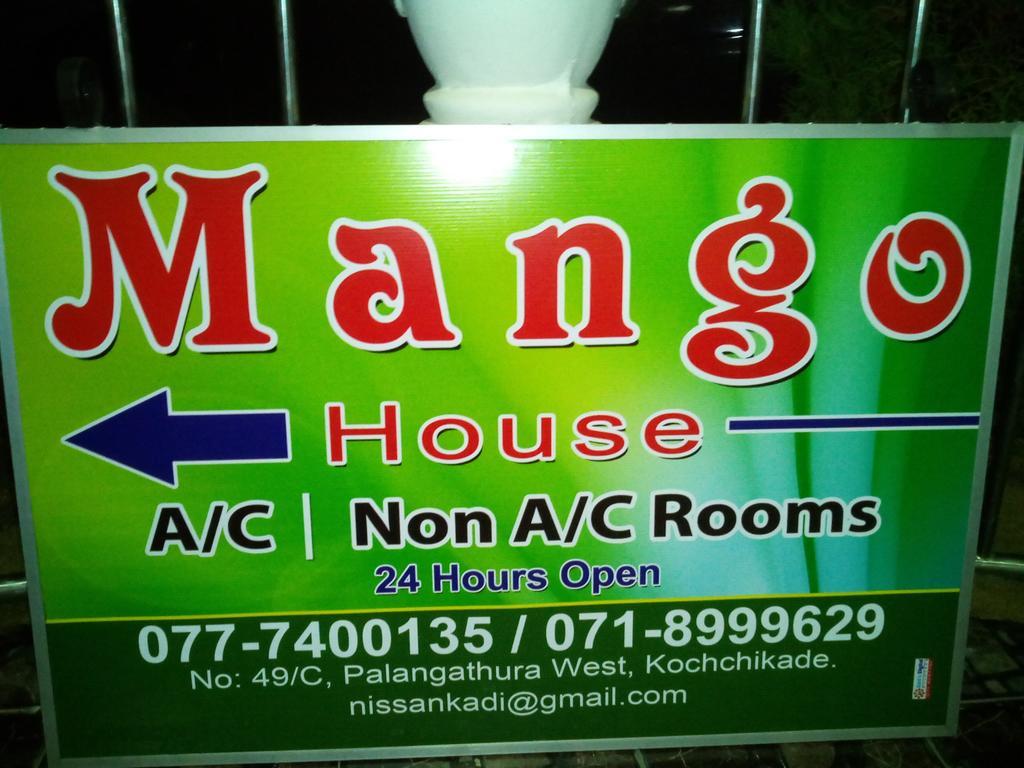 Yoho Mango House Hotel Negombo Bagian luar foto